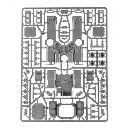 Space Marines: Repulsor Executioner, Warhammer 40.000