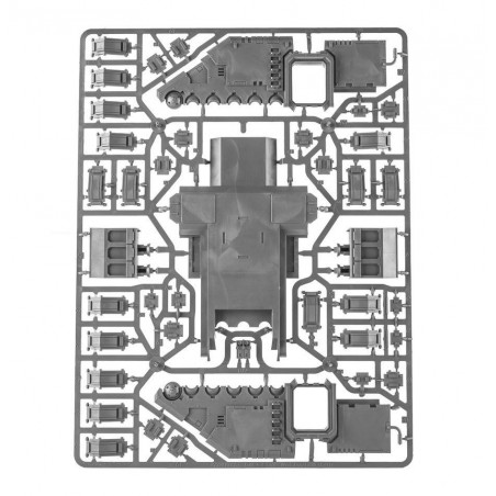 Space Marines: Repulsor Executioner, Warhammer 40.000