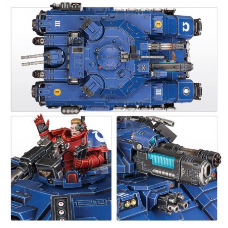 Space Marines: Repulsor Executioner, Warhammer 40.000