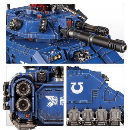 Space Marines: Repulsor Executioner, Warhammer 40.000