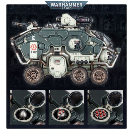 Leagues of Votann: Hekaton Land Fortress, Warhammer 40.000