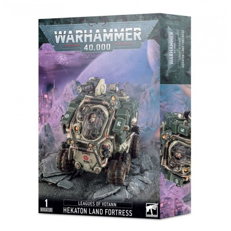 Leagues of Votann: Hekaton Land Fortress, Warhammer 40.000