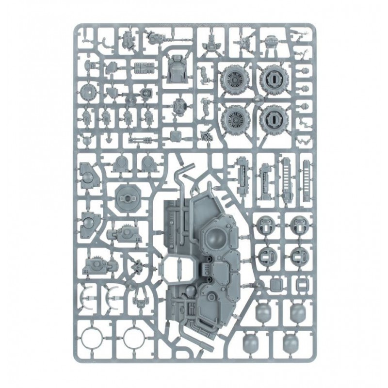 Leagues of Votann: Hekaton Land Fortress, Warhammer 40.000