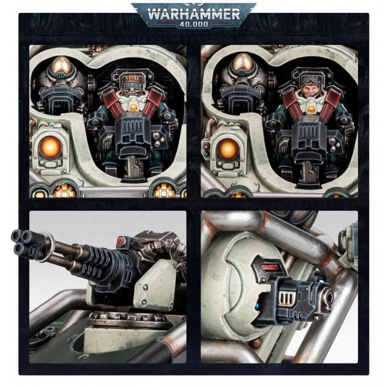 Leagues of Votann: Hekaton Land Fortress, Warhammer 40.000