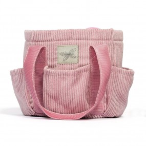 ByAstrup - Verzorgingstas roze corduroy