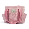 ByAstrup - Verzorgingstas roze corduroy ByAstrup - Verzorgingstas roze corduroy