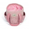 ByAstrup - Verzorgingstas roze corduroy ByAstrup - Verzorgingstas roze corduroy