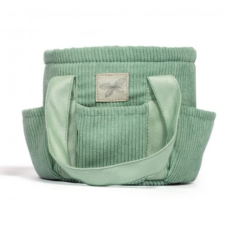 ByAstrup - Verzorgingstas groen corduroy