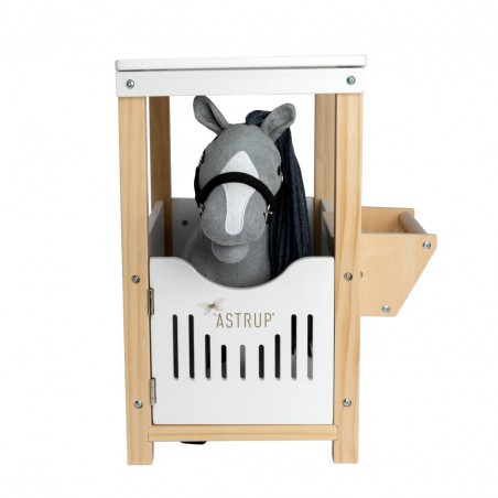 ByAstrup - Stal voor 30cm knuffelpony ByAstrup - Stal voor 30cm knuffelpony