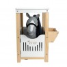 ByAstrup - Stal voor 30cm knuffelpony ByAstrup - Stal voor 30cm knuffelpony