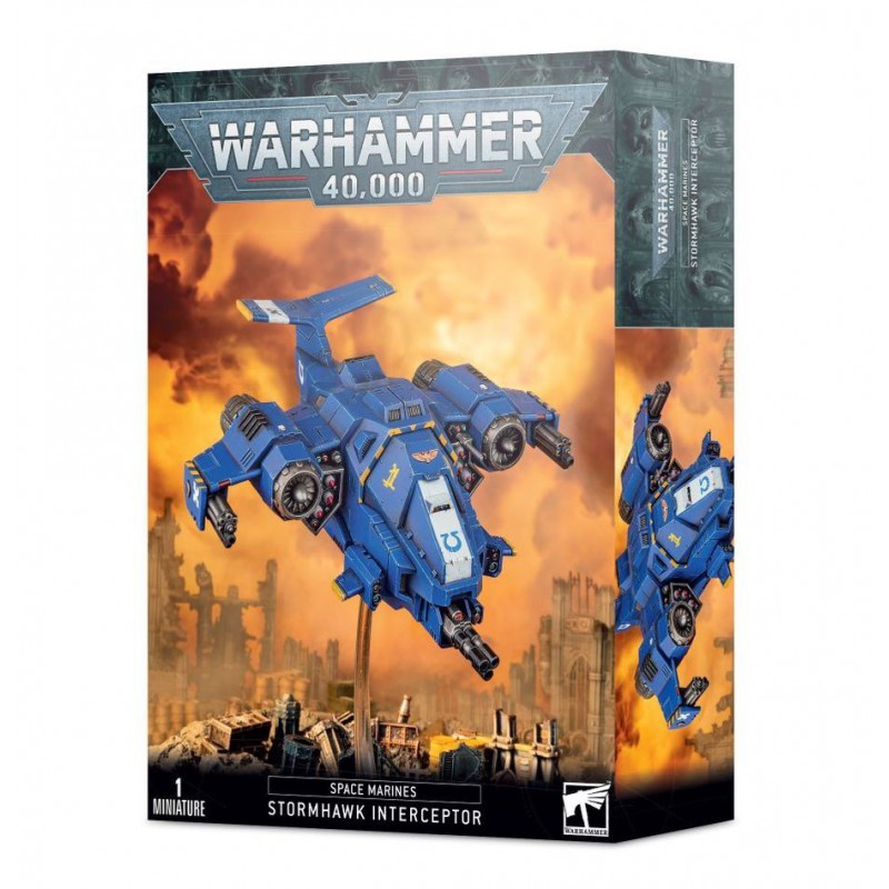 Space Marines: Stormhawk Interceptor (Stormtalon Gunship), Warhammer 40.000