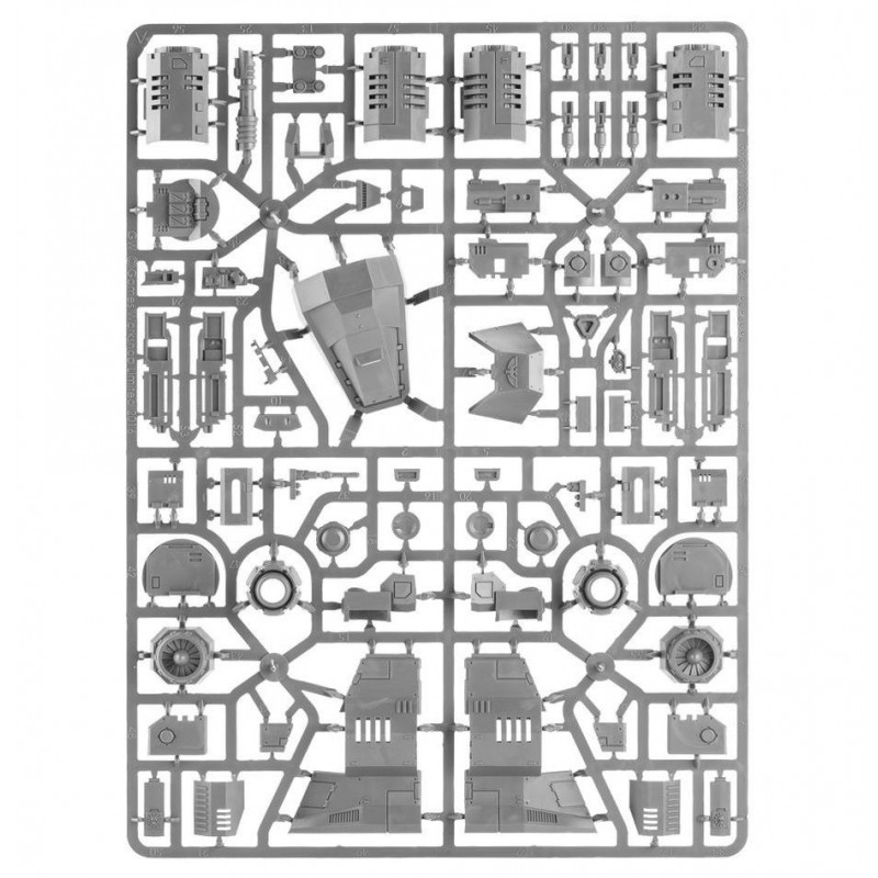 Space Marines: Stormhawk Interceptor (Stormtalon Gunship), Warhammer 40.000