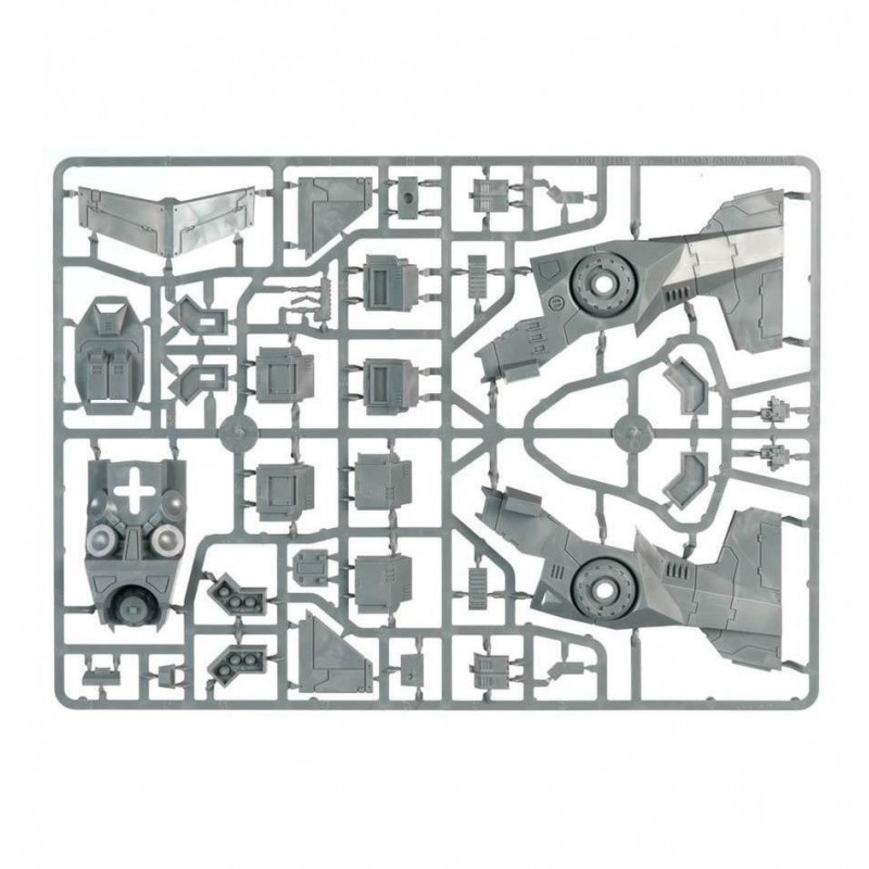 Space Marines: Stormhawk Interceptor (Stormtalon Gunship), Warhammer 40.000