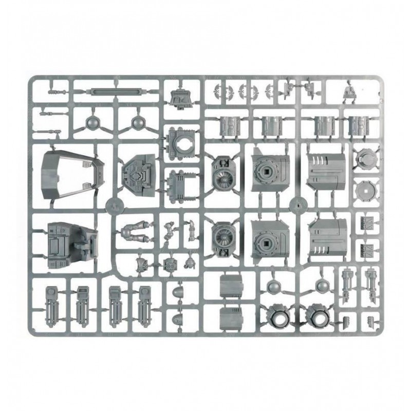 Space Marines: Stormhawk Interceptor (Stormtalon Gunship), Warhammer 40.000