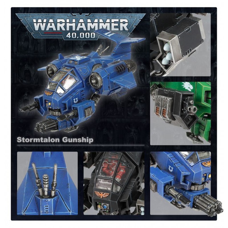 Space Marines: Stormhawk Interceptor (Stormtalon Gunship), Warhammer 40.000