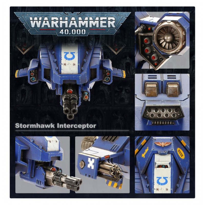 Space Marines: Stormhawk Interceptor (Stormtalon Gunship), Warhammer 40.000
