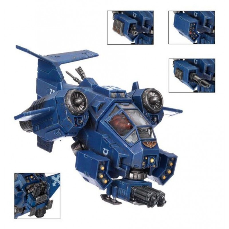Space Marines: Stormhawk Interceptor (Stormtalon Gunship), Warhammer 40.000