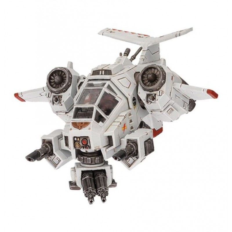 Space Marines: Stormhawk Interceptor (Stormtalon Gunship), Warhammer 40.000