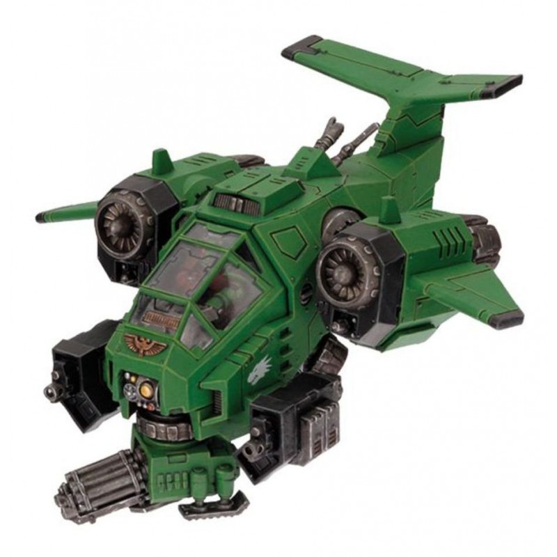 Space Marines: Stormhawk Interceptor (Stormtalon Gunship), Warhammer 40.000