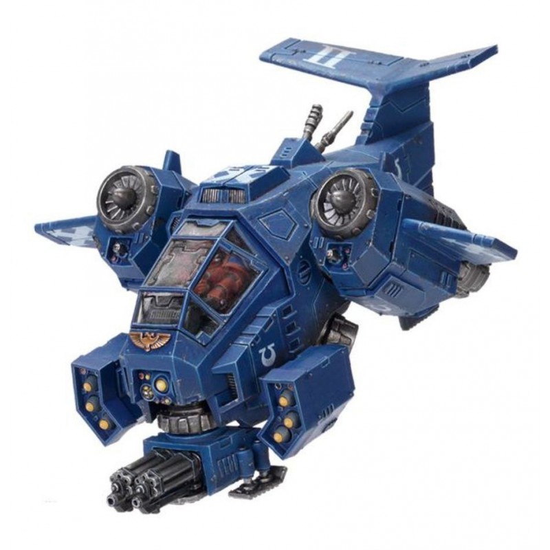 Space Marines: Stormhawk Interceptor (Stormtalon Gunship), Warhammer 40.000