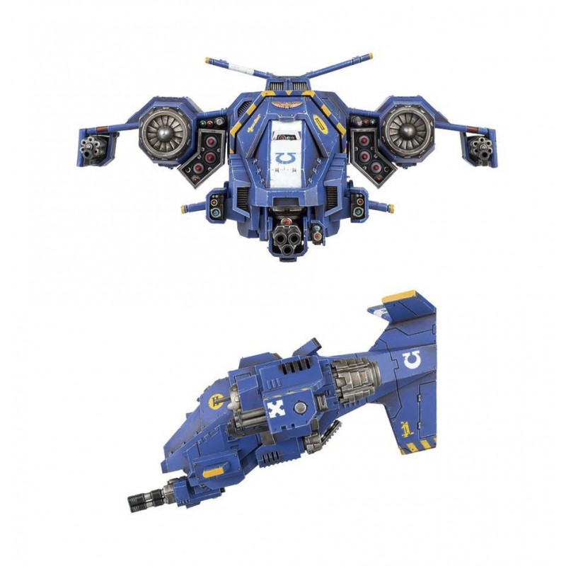 Space Marines: Stormhawk Interceptor (Stormtalon Gunship), Warhammer 40.000