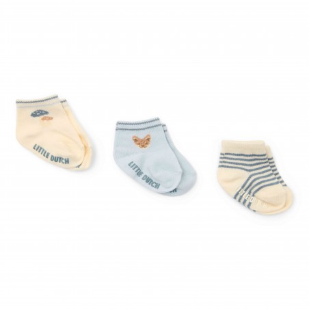Sokken set van 3 - Forest Friends, Little Dutch Sokken set van 3 - Forest Friends, Little Dutch