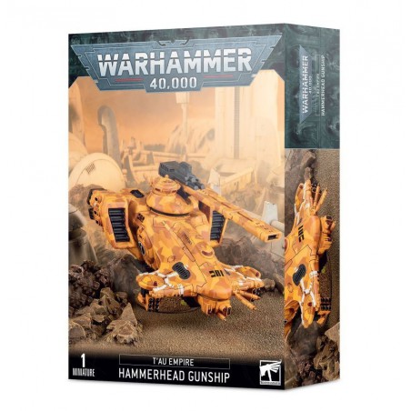 T'au Empire: Hammerhead Gunship, Warhammer 40.000