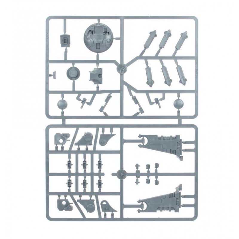 T'au Empire: Hammerhead Gunship, Warhammer 40.000