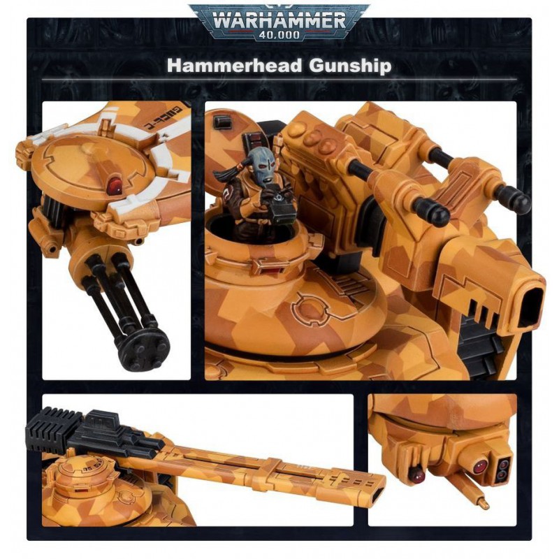 T'au Empire: Hammerhead Gunship, Warhammer 40.000
