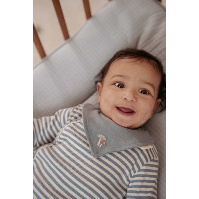 Kraagje set van 2, blauw - Forest Friends, Little Dutch