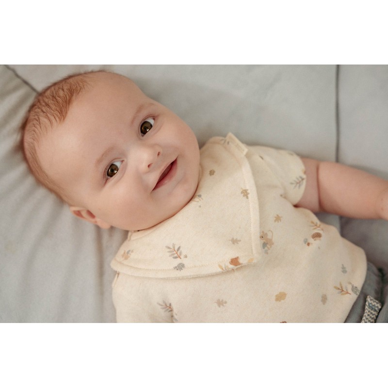 Kraagje set van 2, blauw - Forest Friends, Little Dutch