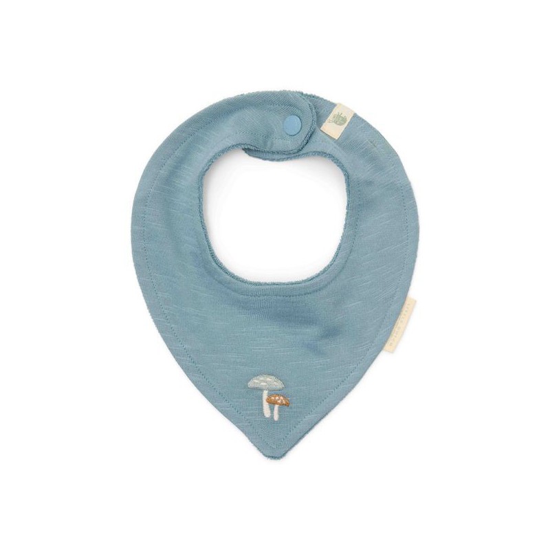 Kraagje set van 2, blauw - Forest Friends, Little Dutch