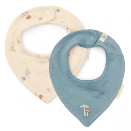Kraagje set van 2, blauw - Forest Friends, Little Dutch Kraagje set van 2, blauw - Forest Friends, Little Dutch