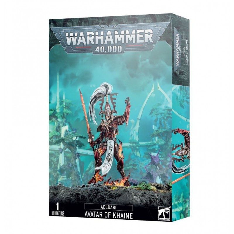 Aeldari: Avatar of Khaine, Warhammer 40.000