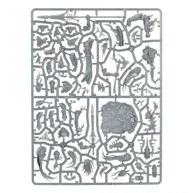 Aeldari: Avatar of Khaine, Warhammer 40.000