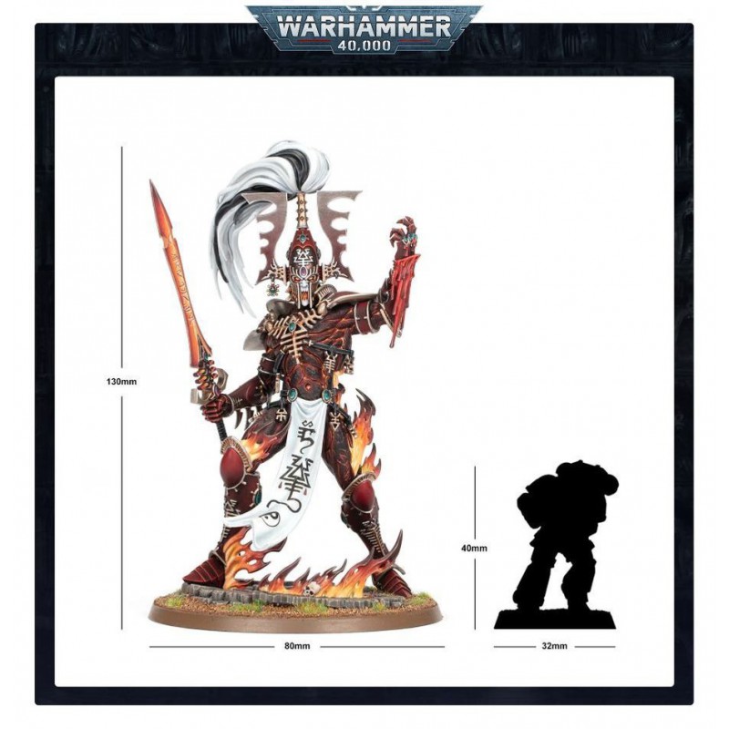 Aeldari: Avatar of Khaine, Warhammer 40.000
