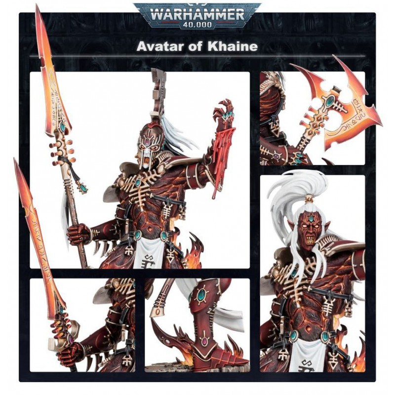 Aeldari: Avatar of Khaine, Warhammer 40.000