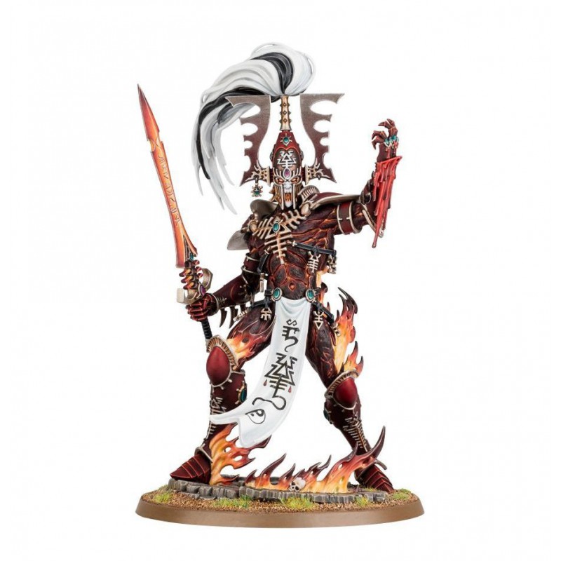 Aeldari: Avatar of Khaine, Warhammer 40.000