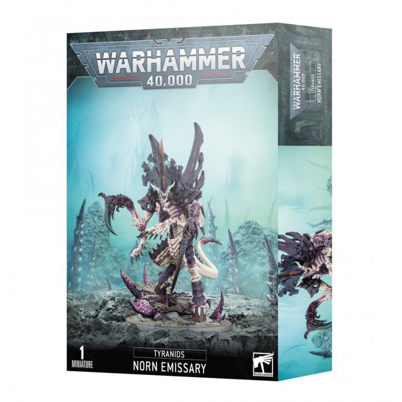 Tyranids: Norn Emissary (Norn Assimilator), Warhammer 40.000