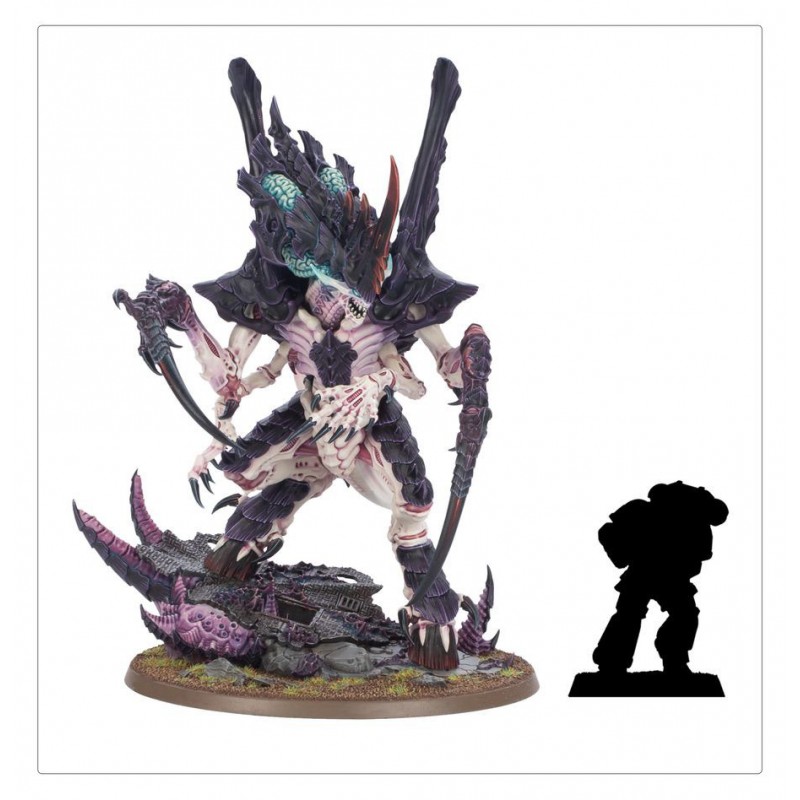 Tyranids: Norn Emissary (Norn Assimilator), Warhammer 40.000