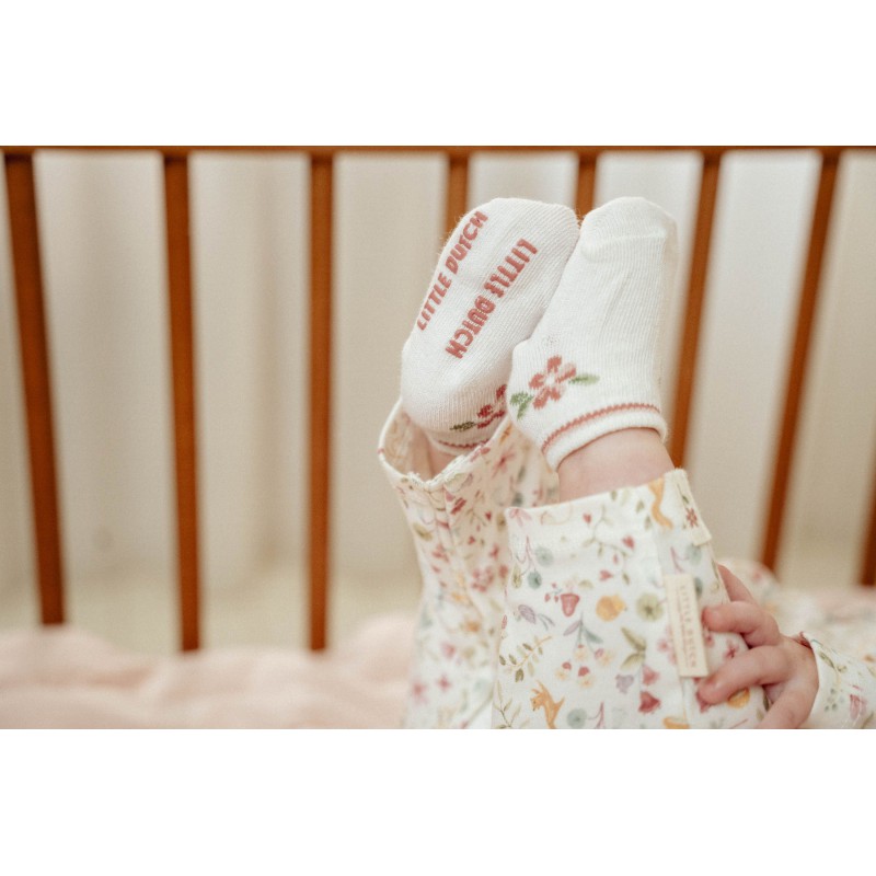 Sokken set van 3 - Fairy Garden, Little Dutch