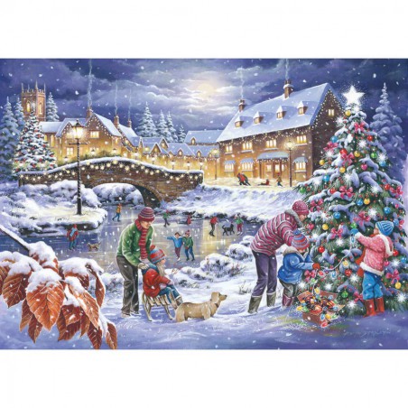 Twinkling lights, 250XL stukjes The House of Puzzles