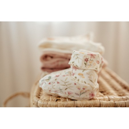 Slofjes, wit - Fairy Garden, Little Dutch Slofjes, wit - Fairy Garden, Little Dutch