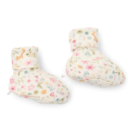 Slofjes, wit - Fairy Garden, Little Dutch Slofjes, wit - Fairy Garden, Little Dutch