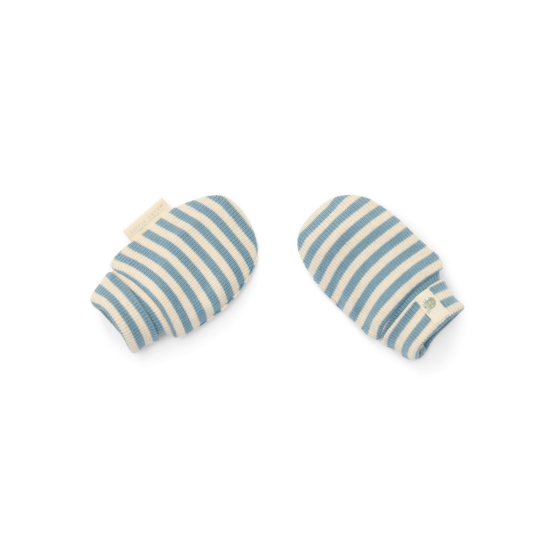 Krabwantjes, blauw gestreept - Forest Friends, Little Dutch