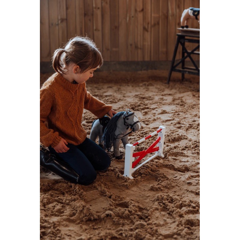 ByAstrup - Gekruiste balken hindernis