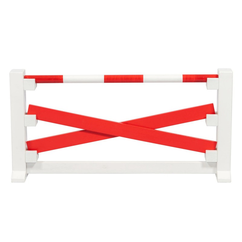 ByAstrup - Gekruiste balken hindernis