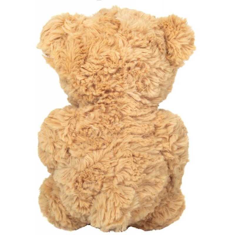 Hermann Teddy - Teddy met hart beige 20cm