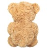Hermann Teddy - Teddy met hart beige 20cm