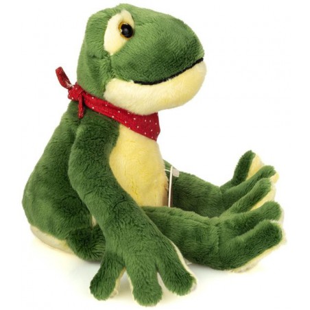 Hermann Teddy - Floppy Frog 28cm Hermann Teddy - Floppy Frog 28cm